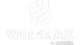 wiremax logo white